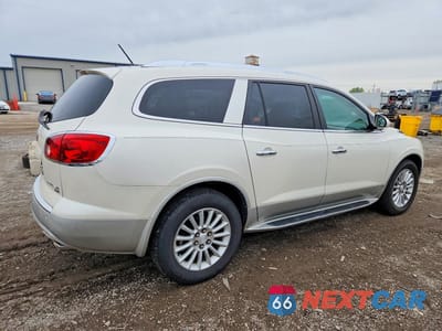 Trzecie zdjęcie samochodu z tyłu: 2011 BUICK ENCLAVE CXL VIN:5GAKRBED1BJ174521 - miniatura