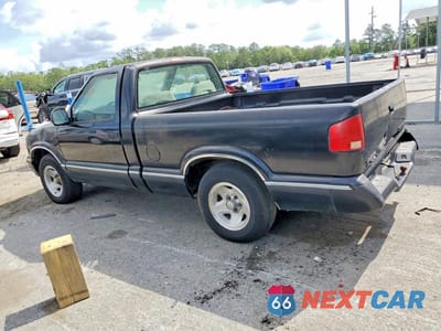 Drugie zdjęcie samochodu z przodu: 1996 CHEVROLET S TRUCK VIN:1GCCS1440T8178703 - miniatura