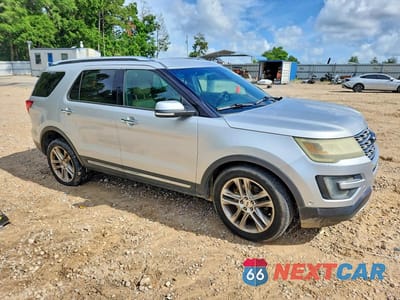 Czwarte zdjęcie samochodu z boku: 2016 FORD EXPLORER LIMITED VIN:1FM5K8FH1GGA74584 - miniatura