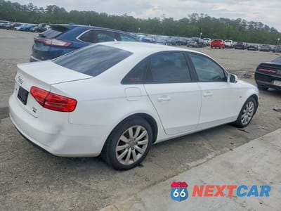 Trzecie zdjęcie samochodu z tyłu: 2013 AUDI A4 PREMIUM VIN:WAUAFAFLXDA166128 - miniatura