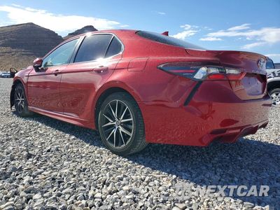Drugie zdjęcie samochodu z przodu: 2022 TOYOTA CAMRY SE VIN:4T1G11AK9NU030708 - miniatura