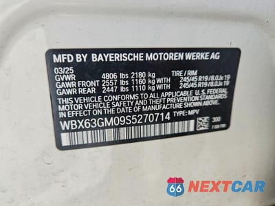Zdjęcie 14 z 14 samochodu: 2025 BMW X2 XDRIVE28I VIN:WBX63GM09S5270714 - miniatura