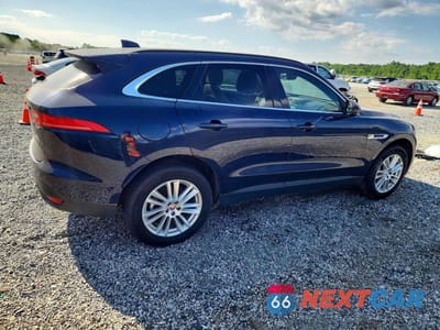 Trzecie zdjęcie samochodu z tyłu: 2019 JAGUAR F-PACE PRESTIGE VIN:SADCK2FX2KA358807 - miniatura