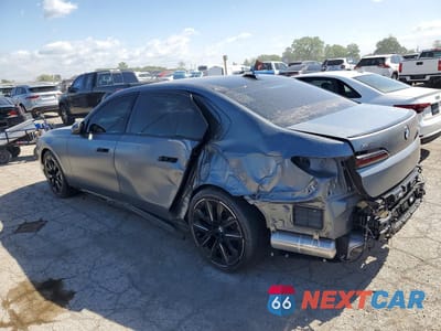 Drugie zdjęcie samochodu z przodu: 2023 BMW 760 XI VIN:WBA33EJ0XPCM54214 - miniatura