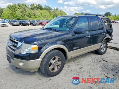 2007 FORD EXPEDITION EDDIE BAUER 1FMFU18537LA26102 - główne zdjęcie licytacji z USA - miniatura