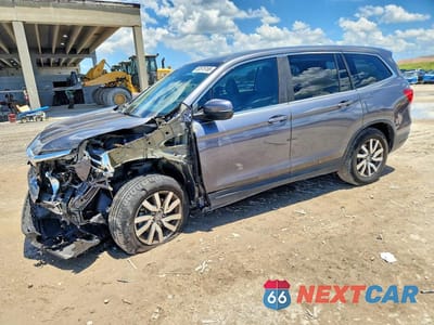 2021 HONDA PILOT EX 5FNYF5H30MB023394 - główne zdjęcie licytacji z USA - miniatura