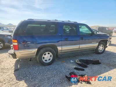 Trzecie zdjęcie samochodu z tyłu: 2000 GMC YUKON XL K1500 VIN:3GKFK16T7YG211963 - miniatura