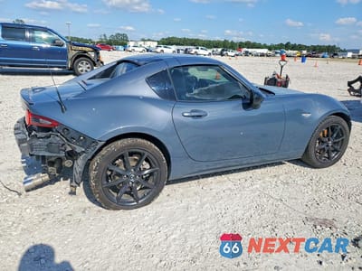 Trzecie zdjęcie samochodu z tyłu: 2021 MAZDA MX-5 MIATA CLUB VIN:JM1NDAL77M0460299 - miniatura