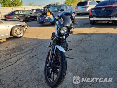 Drugie zdjęcie samochodu z przodu: 2021 HARLEY-DAVIDSON XL1200 NS VIN:1HD1LP315MB407779 - miniatura