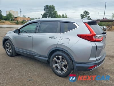 Drugie zdjęcie samochodu z przodu: 2019 HONDA CR-V EX VIN:5J6RW1H5XKA032358 - miniatura