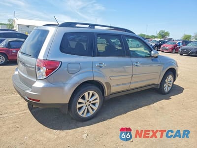 Trzecie zdjęcie samochodu z tyłu: 2011 SUBARU FORESTER LIMITED VIN:JF2SHAECXBH729414 - miniatura