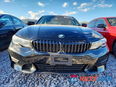 Piąte zdjęcie samochodu w środku: 2021 BMW 330XI VIN:3MW5R7J08M8B60445 - miniatura