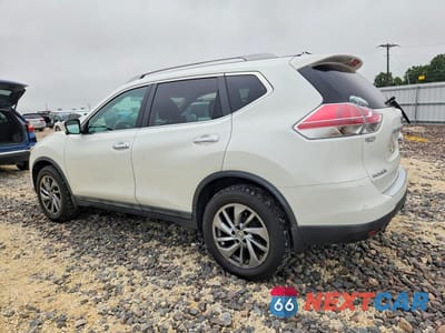 Drugie zdjęcie samochodu z przodu: 2015 NISSAN ROGUE SL VIN:5N1AT2MV5FC819974 - miniatura