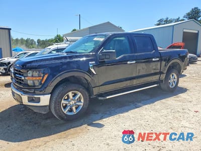 2025 FORD F150 XLT 1FTFW3L52SKE53058 - główne zdjęcie licytacji z USA - miniatura