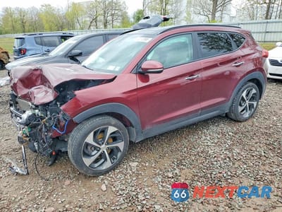 2016 HYUNDAI TUCSON LIMITED KM8J3CA2XGU159491 - główne zdjęcie licytacji z USA - miniatura