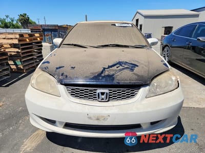 Piąte zdjęcie samochodu w środku: 2004 HONDA CIVIC EX VIN:1HGEM21944L045757 - miniatura