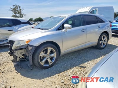 2013 TOYOTA VENZA XLE 4T3ZK3BB7DU055676 - główne zdjęcie licytacji z USA - miniatura