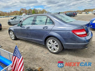 Drugie zdjęcie samochodu z przodu: 2011 MERCEDES-BENZ C 300 4MATIC VIN:WDDGF8BB2BR179883 - miniatura