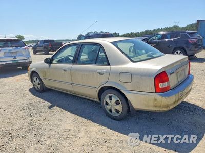 Drugie zdjęcie samochodu z przodu: 1999 MAZDA PROTEGE DX VIN:JM1BJ2228X0194402 - miniatura
