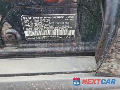 Zdjęcie 12 z 12 samochodu: 2021 MITSUBISHI OUTLANDER SPORT VIN:JA4ARUAU5MU010146 - miniatura