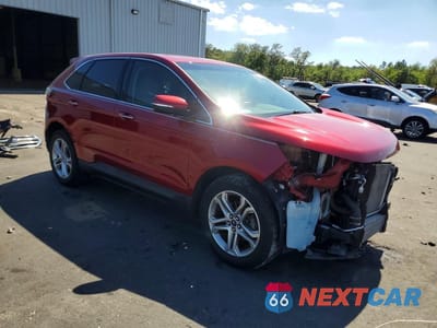 Czwarte zdjęcie samochodu z boku: 2017 FORD EDGE TITANIUM VIN:2FMPK3K95HBC01470 - miniatura