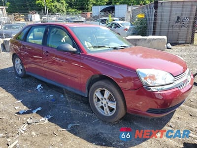 Czwarte zdjęcie samochodu z boku: 2005 CHEVROLET MALIBU MAXX LS VIN:1G1ZT64895F332033 - miniatura