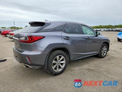 Trzecie zdjęcie samochodu z tyłu: 2019 LEXUS RX 350 BASE VIN:2T2BZMCA4KC209370 - miniatura