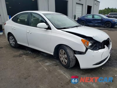 Czwarte zdjęcie samochodu z boku: 2008 HYUNDAI ELANTRA GLS VIN:KMHDU46D18U420602 - miniatura