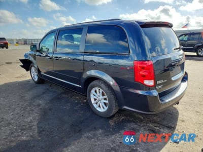 Drugie zdjęcie samochodu z przodu: 2014 DODGE GRAND CARAVAN SXT VIN:2C4RDGCG0ER239445 - miniatura