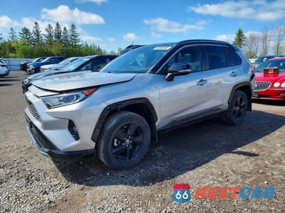 2019 TOYOTA RAV4 HYBRID XLE 2T3RWRFV3KW046241 - główne zdjęcie licytacji z USA - miniatura