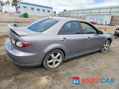 Trzecie zdjęcie samochodu z tyłu: 2008 MAZDA 6 I VIN:1YVHP80C885M36241 - miniatura
