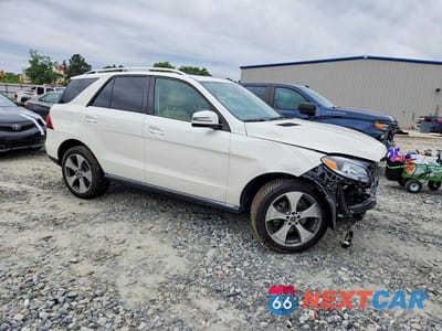 Czwarte zdjęcie samochodu z boku: 2018 MERCEDES-BENZ GLE 350 4MATIC VIN:4JGDA5HBXJB052013 - miniatura