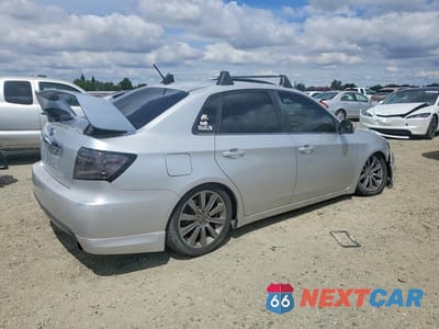 Trzecie zdjęcie samochodu z tyłu: 2009 SUBARU IMPREZA WRX VIN:JF1GE76619G507584 - miniatura