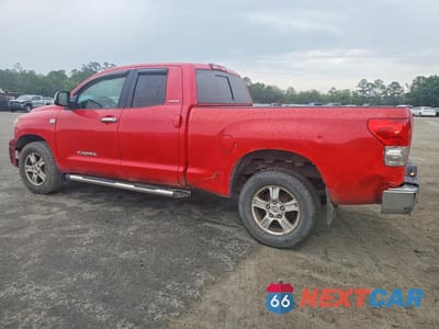 Drugie zdjęcie samochodu z przodu: 2008 TOYOTA TUNDRA DOUBLE CAB LIMITED VIN:5TBRT58138S458187 - miniatura