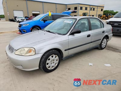 1999 HONDA CIVIC LX 1HGEJ6672XL043291 - główne zdjęcie licytacji z USA - miniatura