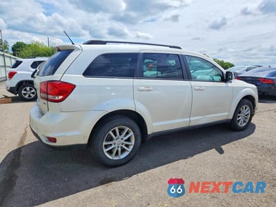Trzecie zdjęcie samochodu z tyłu: 2013 DODGE JOURNEY SXT VIN:3C4PDDBG0DT706107 - miniatura