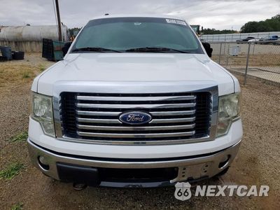 Piąte zdjęcie samochodu w środku: 2011 FORD F150 SUPERCREW VIN:1FTFW1EF3BFD27780 - miniatura