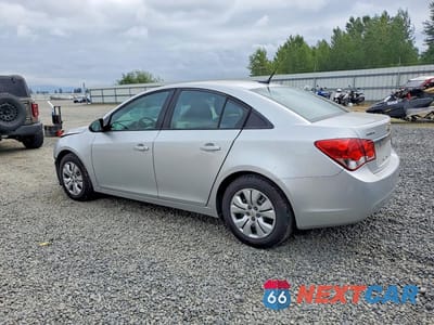 Drugie zdjęcie samochodu z przodu: 2014 CHEVROLET CRUZE LS VIN:1G1PA5SG9E7227245 - miniatura