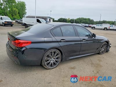 Trzecie zdjęcie samochodu z tyłu: 2018 BMW 540 I VIN:WBAJE5C59JWA96560 - miniatura