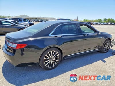 Trzecie zdjęcie samochodu z tyłu: 2017 LINCOLN CONTINENTAL SELECT VIN:1LN6L9TP8H5616828 - miniatura