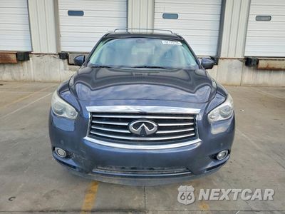 Piąte zdjęcie samochodu w środku: 2014 INFINITI QX60 BASE VIN:5N1AL0MN9EC531605 - miniatura