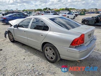 Drugie zdjęcie samochodu z przodu: 2007 VOLVO S60 2.5T VIN:YV1RS592272602314 - miniatura