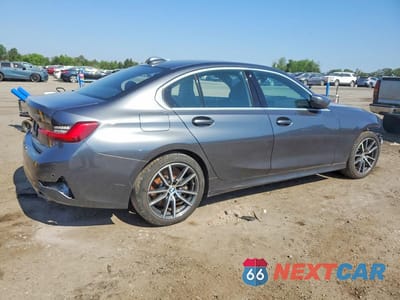 Trzecie zdjęcie samochodu z tyłu: 2020 BMW 330XI VIN:3MW5R7J0XL8B12685 - miniatura