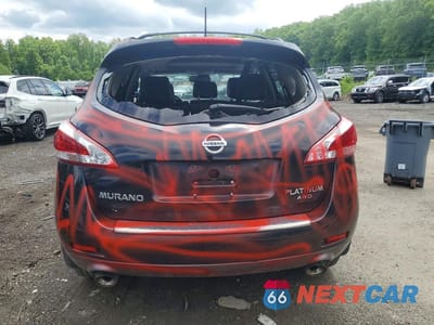 Zdjęcie 6 z 12 samochodu: 2012 NISSAN MURANO S VIN:JN8AZ1MW1CW234104 - miniatura