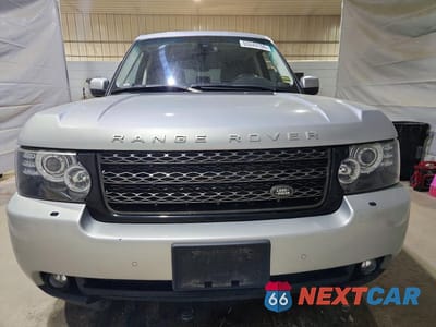 Piąte zdjęcie samochodu w środku: 2012 LAND ROVER RANGE ROVER HSE VIN:SALME1D47CA373680 - miniatura