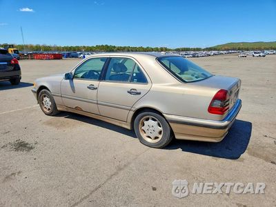 Drugie zdjęcie samochodu z przodu: 2002 MERZ C-CLASS VIN:WDBHA29G4YA806245 - miniatura