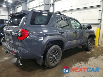 Trzecie zdjęcie samochodu z tyłu: 2025 TOYOTA 4RUNNER SR5 VIN:JTEVA5BR4S5023889 - miniatura