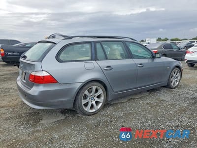Trzecie zdjęcie samochodu z tyłu: 2008 BMW 535 XI VIN:WBAPT73568CX00361 - miniatura