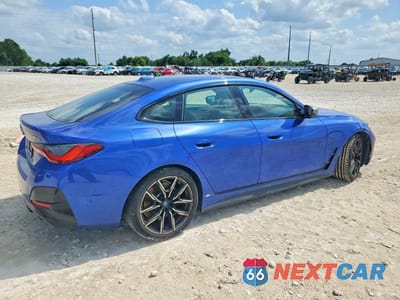 Trzecie zdjęcie samochodu z tyłu: 2023 BMW I4 M50 VIN:WBY33AW00PFN83015 - miniatura