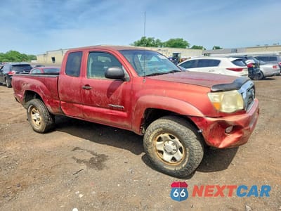 Czwarte zdjęcie samochodu z boku: 2008 TOYOTA TACOMA V6 VIN:5TEUU42N28Z505698 - miniatura